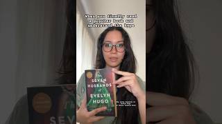 The seven husbands of Evelyn Hugo by Taylor Jenkins Reid #books #booktok #booktube #bookreview