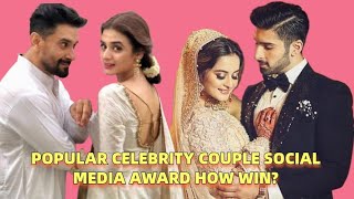 POPULAR CELEBRITY COUPLE SOCIAL MEDIA AWARD WIN?