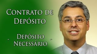 Contrato de Depósito Necessário