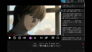 Aprende japonés con anime: Death Note  5