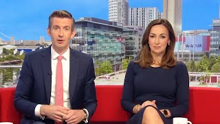 Jon Kay missing, Sally Nugent and Ben Thompson replace leaving fans angry 'who pays the royalties'