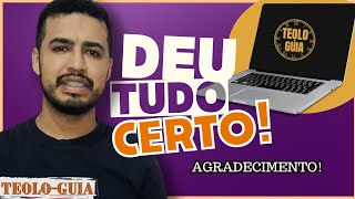 Chegou o COMPUTADOR NOVO do Teolo Guia e Agradecimentos!