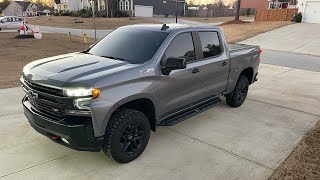 2022 Chevy Trail Boss Side Step Install!