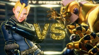 edubnu (Cammy) vs DrunknMasterEd (Zangief) - SFVCE Casual Match