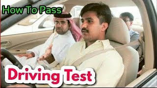 How to pass Dubai driving test - Driving Licence Test