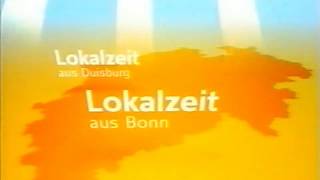 Lokalzeit Duisburg & Bonn Trailer WDR Anfang 2007