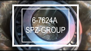 Подшипник 6-7624A (SPZ-GROUP)