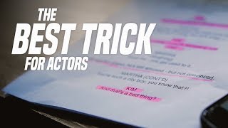 How to Memorize Lines - Part One | ACTING LESSON