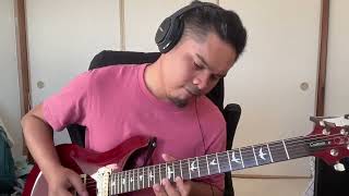 Best For Me - Darlene Zschech (Guitar Cover using PRS SE Custom 24 and Zoom G5n via OBS)