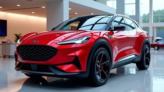 2025 Ford Puma: Compact SUV with Bold Design and Advanced Features