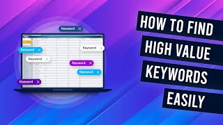 How To Find High Value Low Competition Keywords To Rank For Easily