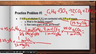 Chemistry: Video 6-4: Limiting Reactant