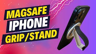 Prop Your Phone Like a Pro with the Magtame MagSafe Magnetic Phone Grip!