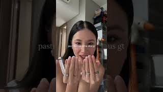 Nail art mandiri di rumah #part2 #nailart #nailarts #kekespillthetea #yt #ytshort #youtubeshort #fyp