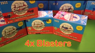 Can I Get Another Hit Out Of These 2022  Blaster Baseball Card Boxes?