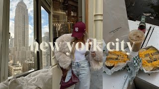 an autumnal nyc vlog | good food, pumpkin picking & sonny angels HUNT