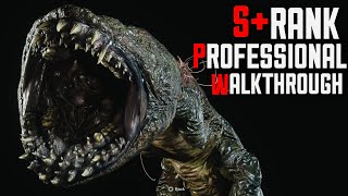 Del Lago is SCARY - S+ Rank PROFESSIONAL Walkthrough - Resident Evil 4 Remake Chapter 3