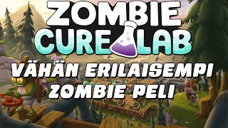 Zombie Cure Lab - Vähän erilaisempi Zombie peli