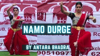 Jatajuta Samayuktam | Namo Durge Dance performance by Antara Bhadra at Eco Creek 2023