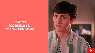 Demetri (CobraKai s5) twixtor scenepack