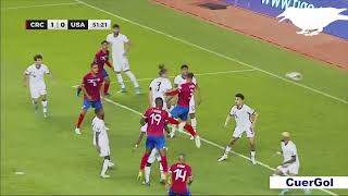 Gol de Vargas | Costa Rica 2 vs Estados Unidos 0