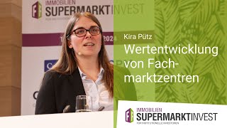 Die Wertentwicklung von Fachmarktzentren | SupermarktInvest 2024 (Teaser)