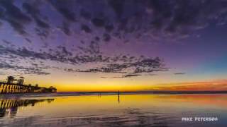 Reflection (Stunning Oceanside Sunset Timelapse)