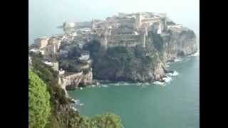 GAETA, ITALY - THE DISTRICT OF S. ERASMO