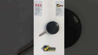 SMART car  key battery replacement