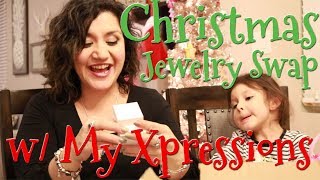 Christmas PANDORA Jewelry Swap w/ My Xpressions