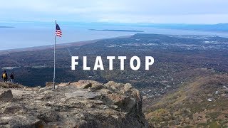 Hiking Flattop - Anchorage, Alaska