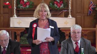 St Helier Deputy No.3&4 Hustings 2018 (Third Meeting)