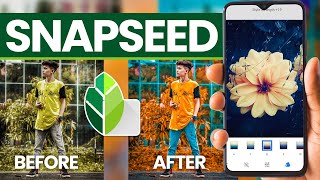 How to Use Snapseed - Basic Tutorial