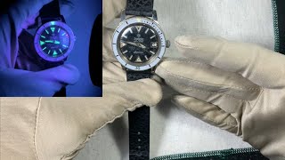 Vintage Zodiac Sea Wolf Better Than Omega