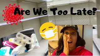 Coronavirus quarantine preparation 🦠😷 VLOG