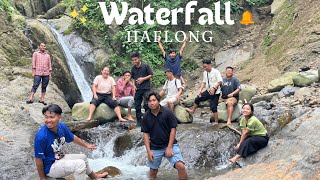 EXPLORING  HAFLONG WATER FALL// STUDY TOUR// TRIPURA UNIVERSITY//Ep-5