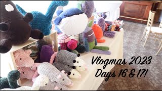 Vlogmas 2023 Days 16 & 17!