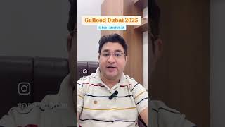 #gulfood2025 #export #import #gulfooddubai