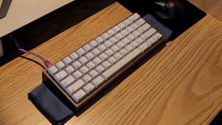 Royal Glam ALPS64 (click-modded Salmon Alps) Sound Test (old)