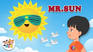 Mr. Golden Sun | Kids Songs | Nursery Rhymes By Ultra Kids