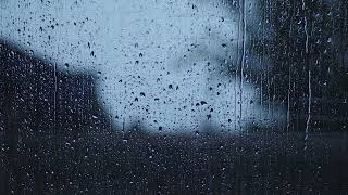 8 hour Rain on Window Sound Relax Ambient Nature Sound Stress Relief Sleep Meditation Yoga