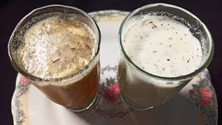 Muharram special doodh ka sharbat aur Gud ka sharbat