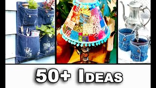 50+ Mind-Blowing Ways to Upcycle Old Clothes into Home Decor