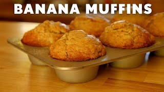 Easy Banana Muffins