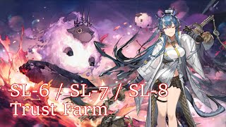 [Arknights][Trust Farm][So Long, Adele] SL-6 / SL-7 / SL-8