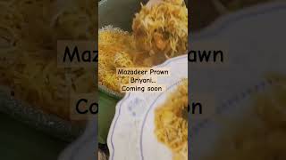 Mazadeer Prawn Briyani recipe would out soon @mocktalesfamilyvlogs #ytshorts #shorts #viral