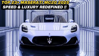 Представление последней Maserati MC20: новая эра исполнения‼ ️ #Maserati #SuperCar #Automobile