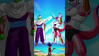 who is strongest | piccolo vs frieza #dbs #anime #short