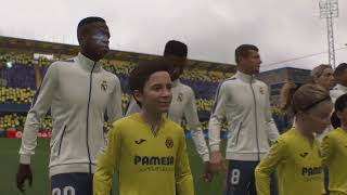 FIFA 22 Villarreal CF VS Real Madrid