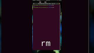 How to remove  folder in ubuntu #shorts #Jurgostech #youtubeshorts